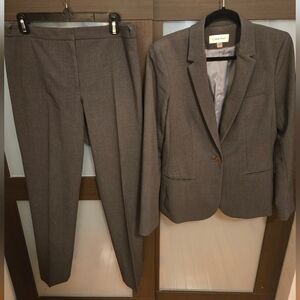 Calvin Klein Charcoal Suit Set
